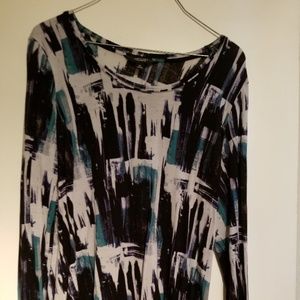 Vera Wang Long Sleeve Shirt